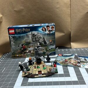 Lego Harry Potter, 75965, The Rise Of Voldemort, 181 pieces, MISSING TROPHY